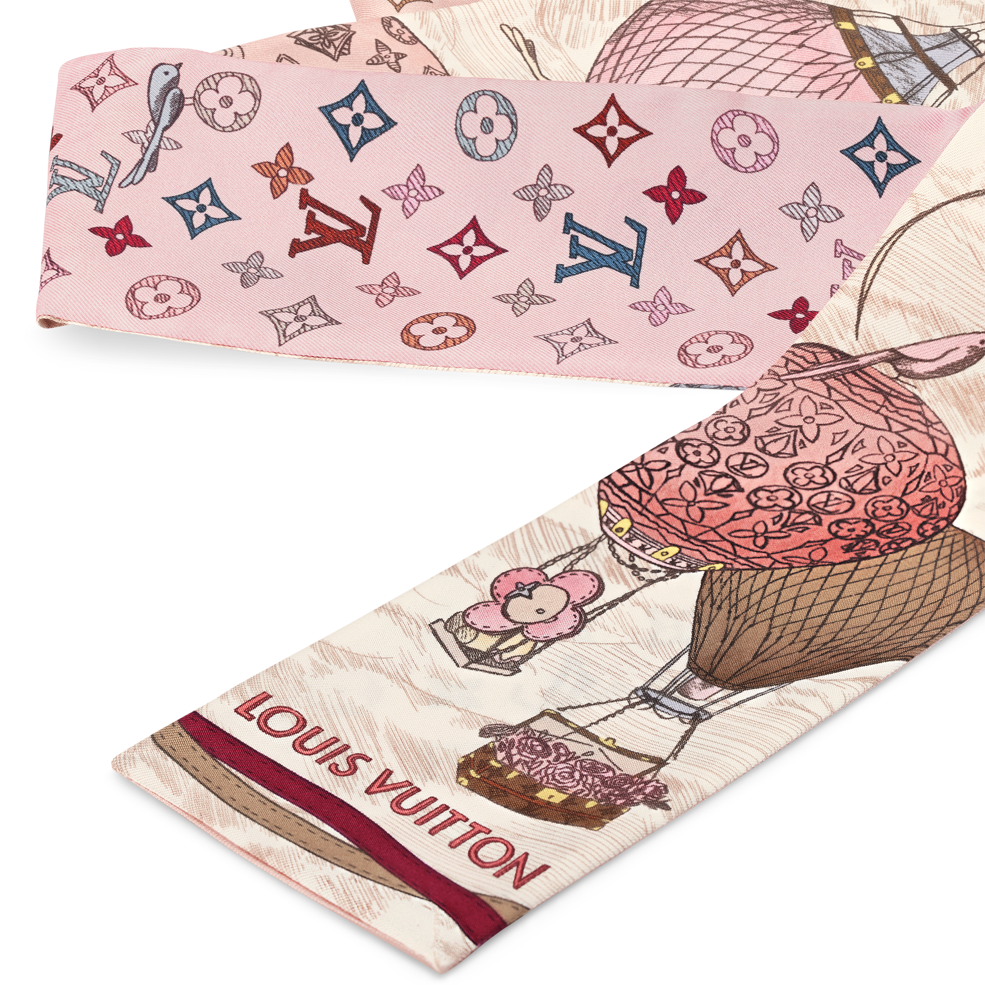 ルイヴィトン LOUIS VUITTON バンドー アップ アンド アウェイ Up And Away Bandeau - Luxury S00 Pink | LOUIS VUITTON